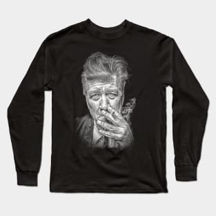 David Lynch Long Sleeve T-Shirt